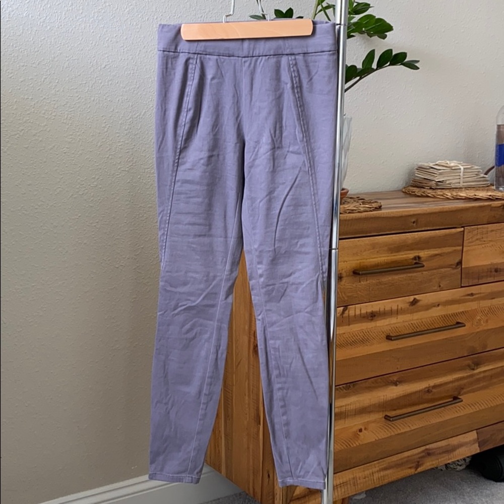 Lou & Grey Ankle Zip Stretch Pants